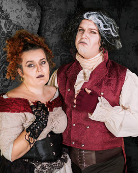 Mrs Lovett and Sweeny Todd