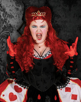The Queen of Hearts