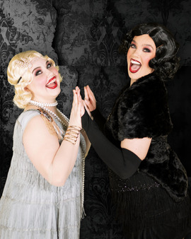 Roxie Hart and Velma Kelly